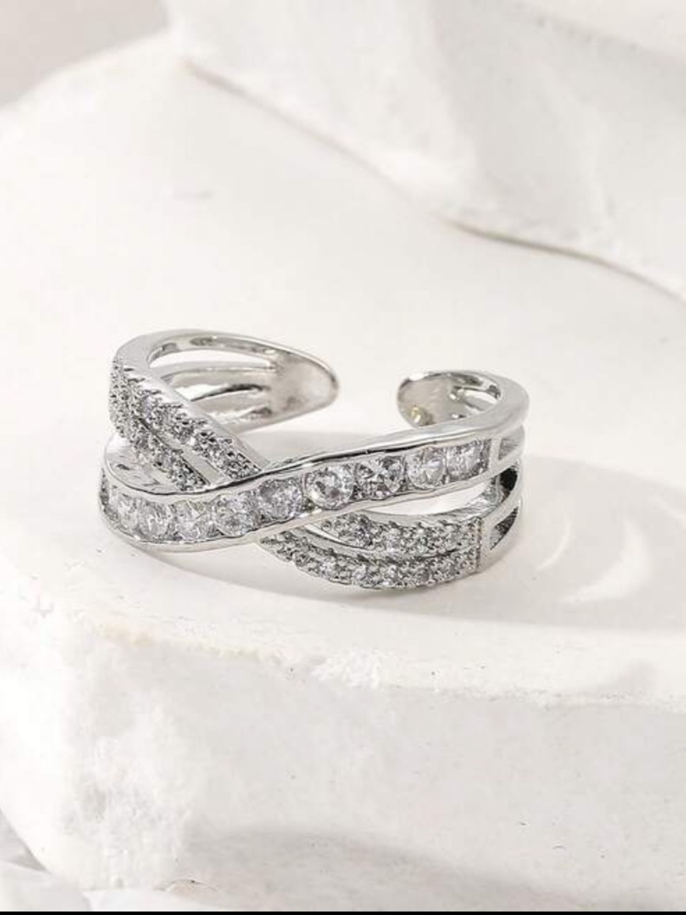 Silver ring - Picture 2 of 2